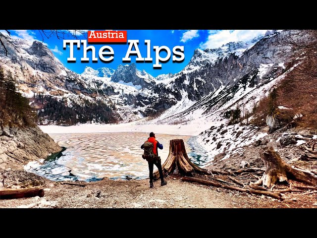 Hiking in the Austrian Alps || Gosausee || Best Places to Visit in the Alps || Solo Hiking