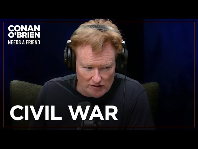 Conan Sums Up The Civil War In 3 Minutes | Conan O'Brien Needs A Friend