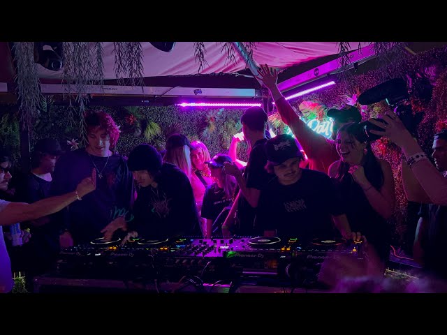 Chibs b2b Thrasha b2b SWANDO b2b Otsukare (Full Set) @ El Patio (Sounds of Mayhem Popup Denver '24)