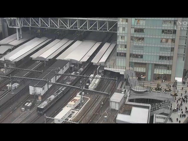 【JR大阪駅】　  関西の玄関口 【LIVE CAMERA】