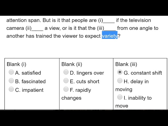 Test Your Text Completion - 340 GRE Tutor [with 5 Fill in the Blank Examples]