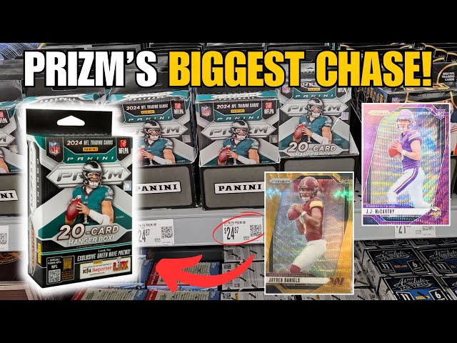 Obligatory HANGER ARE BANGERS!💥 PRODUCT REVIEW: 2024 Panini Prizm Football Hanger Box