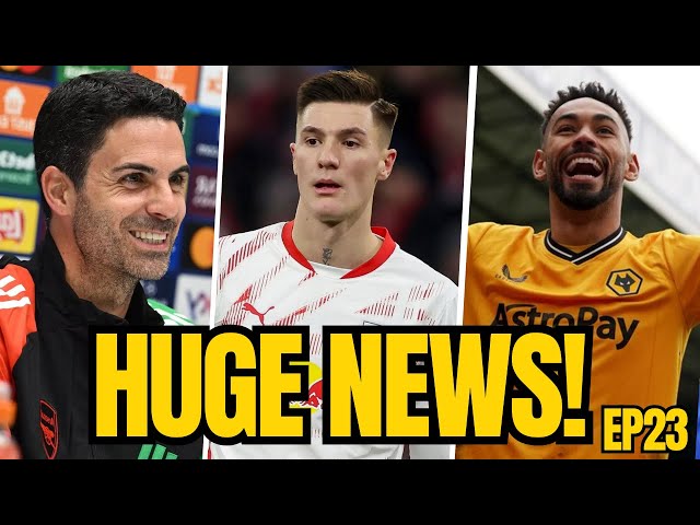 ARSENAL TO SIGN SESKO FOR £67M? & FOREST TO HIJACK THE CUNHA DEAL | ARSENAL NEWS TODAY EP23