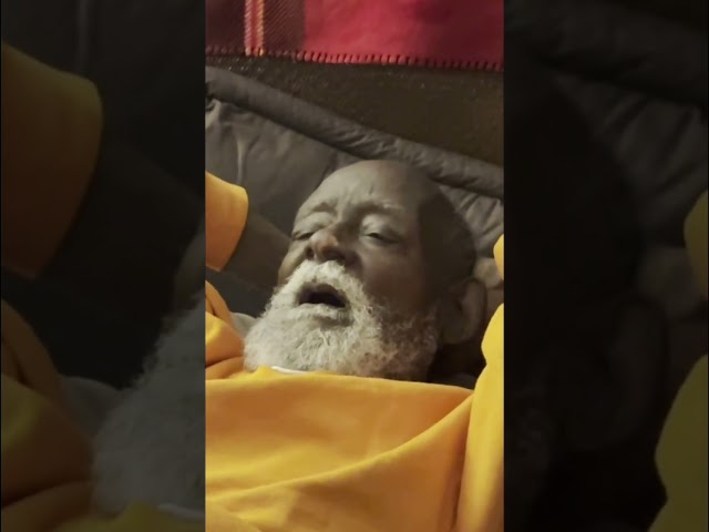 Grandpa couldn’t control it! #grandpa #accident #reaction