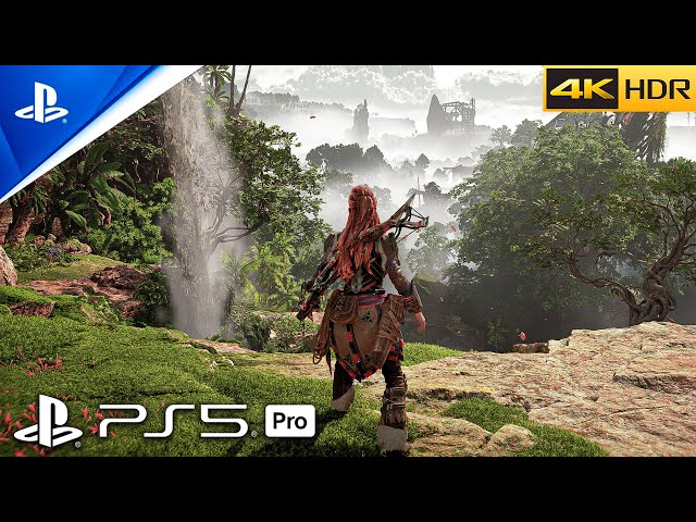 Horizon Forbidden West LOOKS ABSOLUTELY STUNNING ON PRO | PS5 PRO ENHANCED RealisticGraphicsGameplay