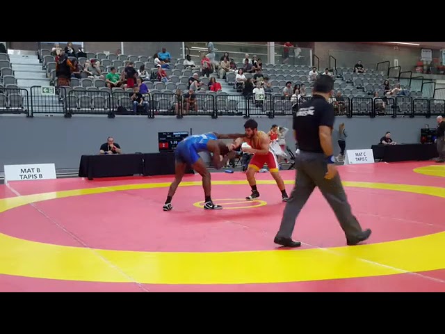 🔴LIVE | UWW-Arvo-Haavisto-2024-Wrestling