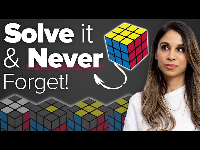 Easiest Rubik's Cube Tutorial You'll EVER Need!