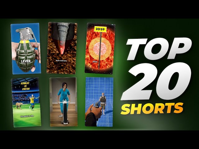 Top 20 shorts videos #facts #science #earth