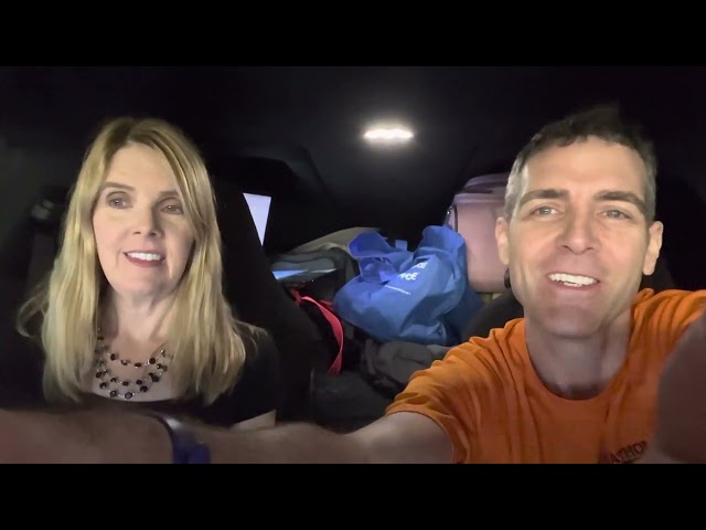 DAY 6 | LIVING IN A 220,000+ mi TESLA FULL TIME ! Car Camping w/ Mike & Denise !