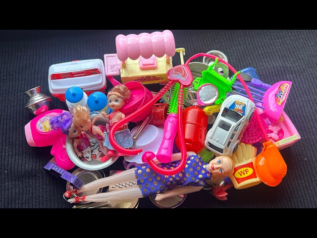 6:41 Minutes Satisfying With Unboxing Hello KittyKitchen Set | Cutee Tiny Mini ASMR kitchen set