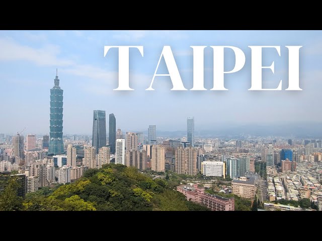 5 Days in Taipei (Taiwan) | Maokong, Elephant Mtn, Ximending, local bars & eats, shopping