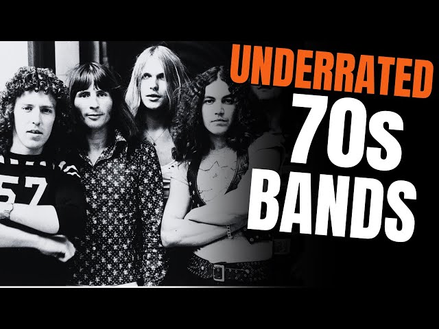 70s Rock Bands You Forgot Existed (But Deserved More Love)