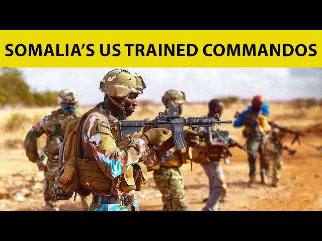 Special Operators: Somalia's Incredible Special Forces