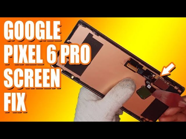 Jinsi ya kubadili kioo Cha Google pixel 6 pro how to replace screen google pixel 6 pro