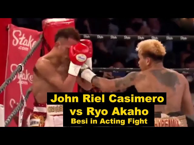 John Riel Casimero vs Ryo Akaho Full Fight Highlights 2022 HD | RedCorner TV