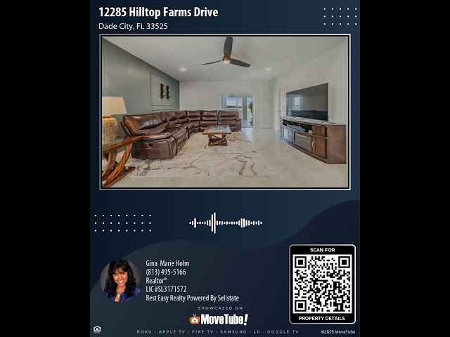 12285 Hilltop Farms Drive, Dade City, FL 33525 | 4 Bedroom Home For Rent