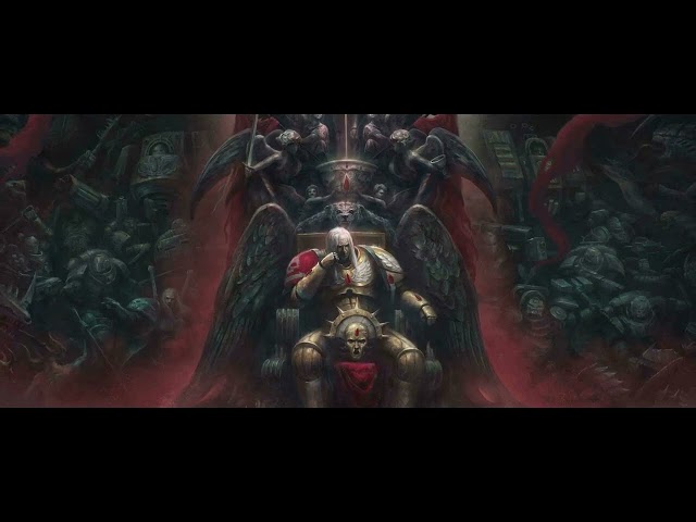 Not Yet, My Son | Captain Dante Meets the Spirit of Sanguinius | Warhammer 40k Song | AI Song