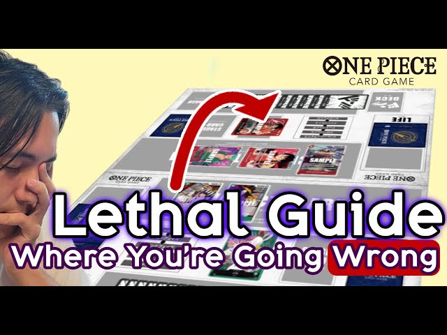 [OPTCG101] How to go for LETHAL in The One Piece Card Game