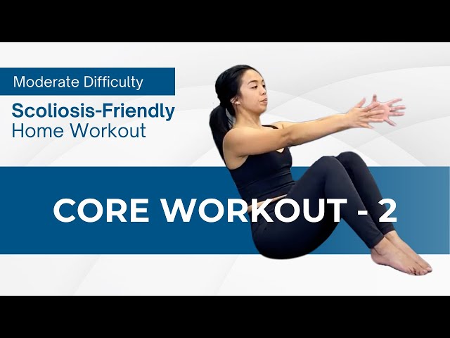 16-Min Scoliosis-Friendly Core Workout 2 | Support Your Curved Spine (MODERATE)