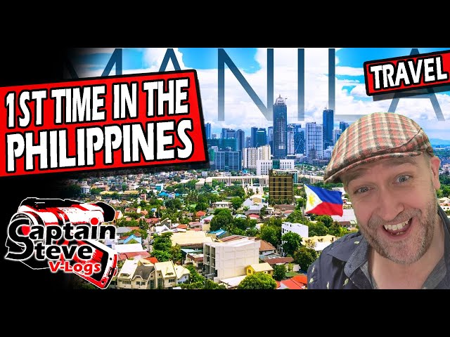 First Time In The Philippines - Manila And Province - Adventure I Will Never Forget - UK Vlogger