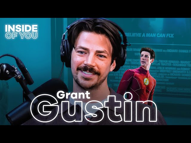 GRANT GUSTIN: Shaking Perceptions, Maturing on Flash & Theater for Spielberg