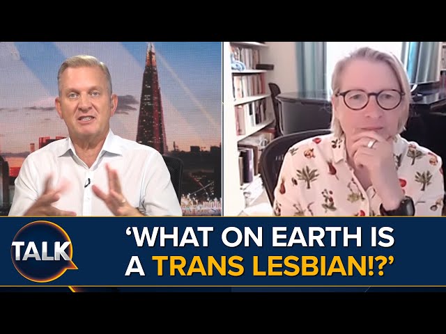 Jeremy Kyle: "A Trans Lesbian, What's That?" | Blair: 'A Woman Has A Vagina And A Man Has A Penis'