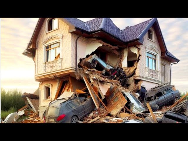 Europe in panic: earthquakes shake Portugal and Italy.