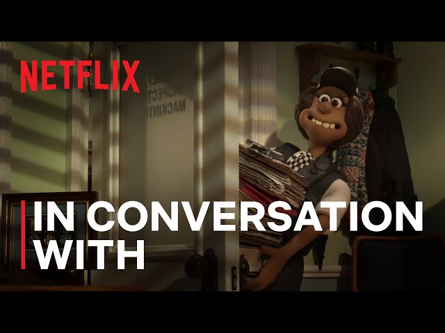 Ben Whitehead discusses being the voice of Wallace | Netflix