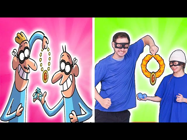 Stupid Twin Thieves | The BEST of Cartoon Box | Hilarious Cartoon | Woa Parody