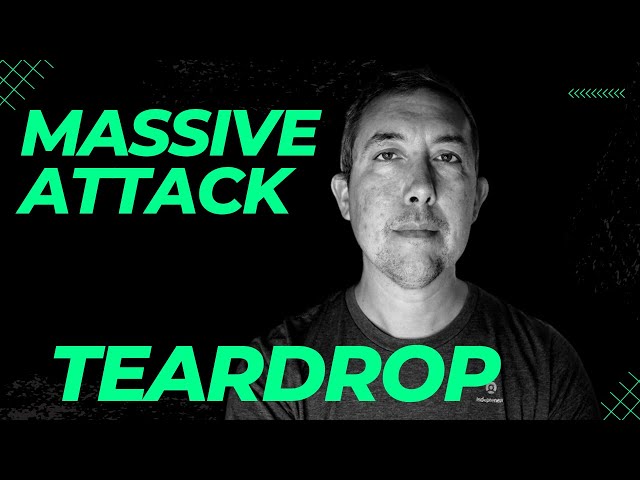 MASSIVE ATTACK - Teardrop - How Was It Made? Ep 8