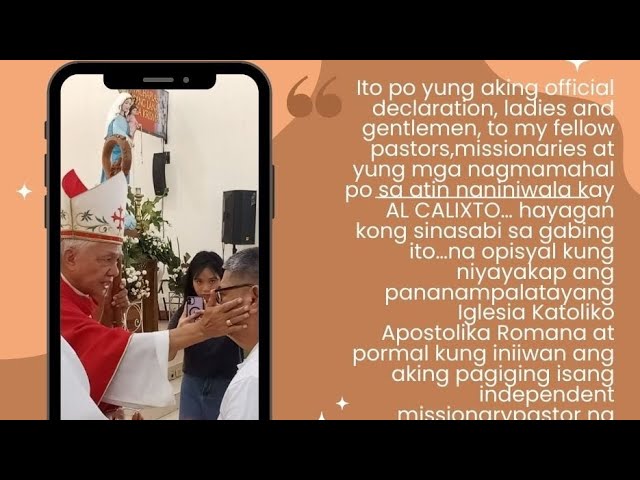 HALAKA!😱😱 37 Years na Pastor naging Katoliko, ano kaya ang Dahilan?