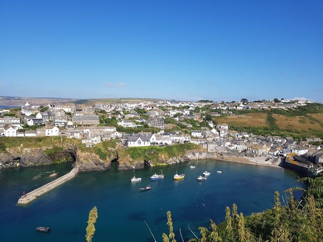 Port Isaac Webcam