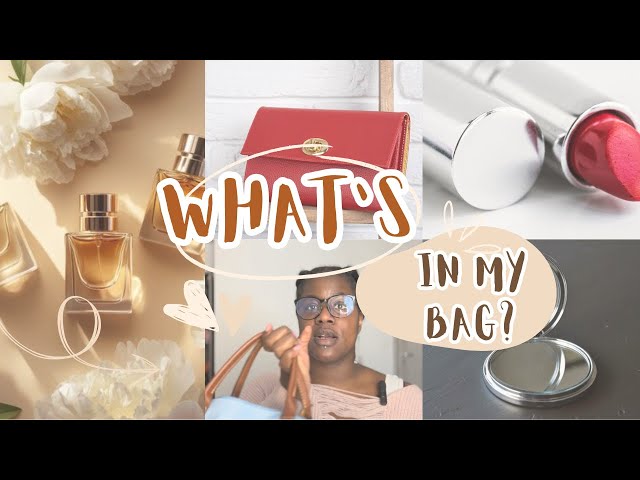 What’s in my bag ? 👜