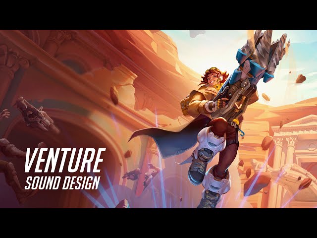 Overwatch 2 - Venture - Sound Design Deep Dive