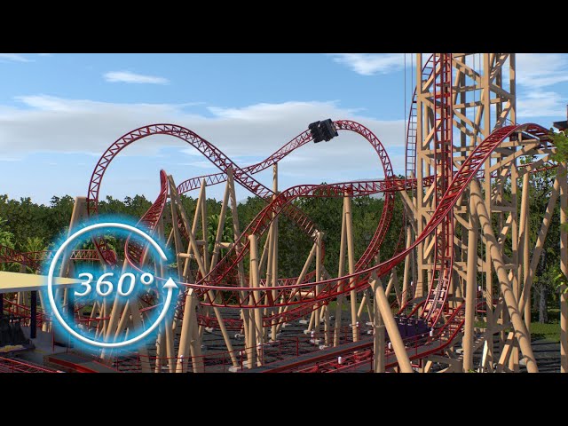 360 VIDEO | Wanda Madness POV | FVD++ | No Limits 2 | 60fps | 3D