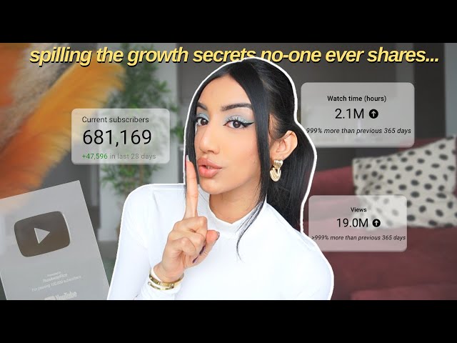 HOW I GREW 100K SUBSCRIBERS IN 3 MONTHS | real growth strategies with examples