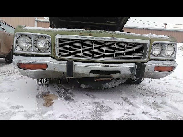 1969, 1971, & 1973 Dodge polaras