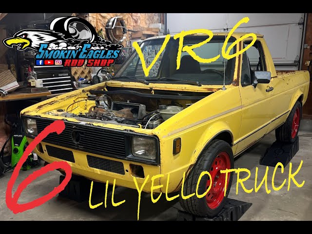 VR6 ENGINE ACCESSORIES  1980 RABBIT TRUCK