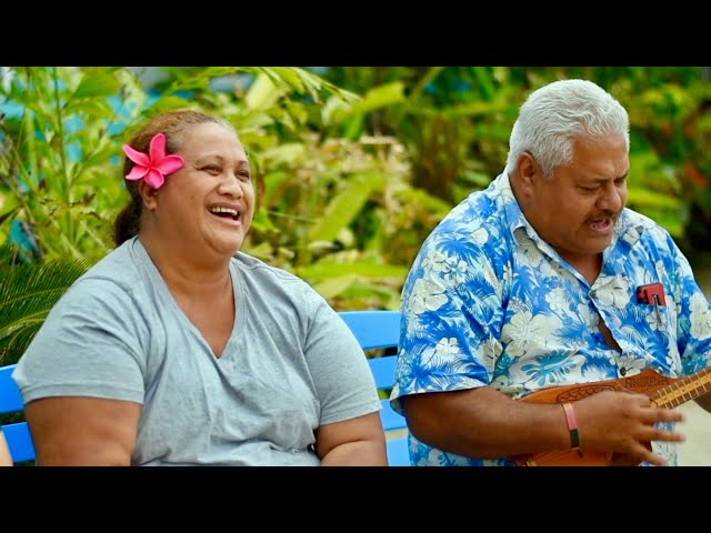 Rarotonga String Band - "Me Ito Roa"  - Cook Islands Music & Dancing