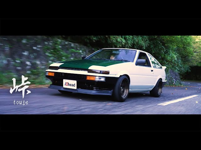 AE86 HillClimb Touge Attack by Hiroki Arai【ザ峠】