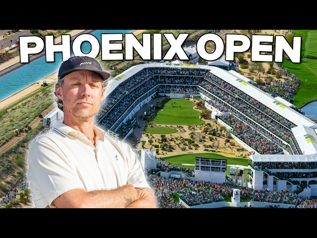 Can an Amateur Golfer Break 90 at the Phoenix Open?