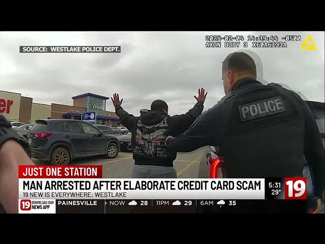 Westlake police crack credit card fraud scheme, arrest two Detroit men