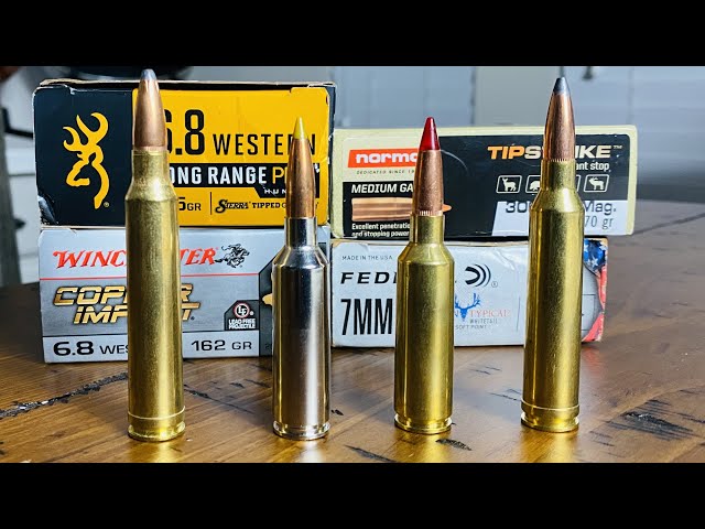 6.8 Western vs 7mm Rem Mag vs 300 Win Mag: Can the new kid on the block hang?