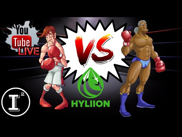 Hyliion Argument - Strongman Personal Finance aka Super Macho Man +850 VS. I2 aka Glass Joe -15,000