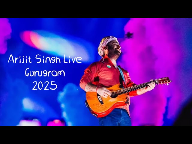 Arijit Singh Gurugram ❤️ Stage Performance