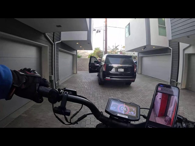 Doordash LIVE BREAKFAST SHIFT on electric scooter InMotion RS  1/31/2025