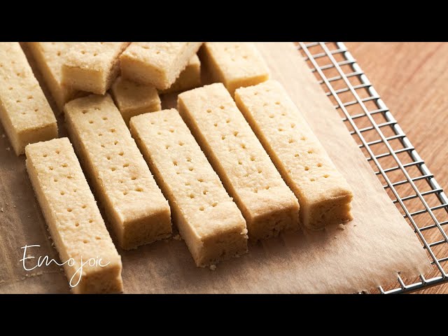 Shortbread Recipe | Emojoie