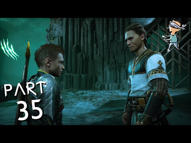 GOD OF WAR RAGNAROK PART 35 // Unleashing Hel - How The Blind Guy Plays - PS5 Gameplay (FULL GAME)