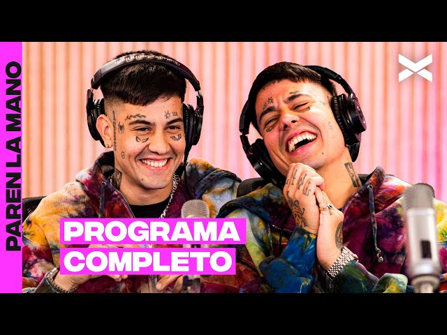 VOLVIÓ DUKI A PLM | #ParenLaMano Completo - 04/12 | Vorterix