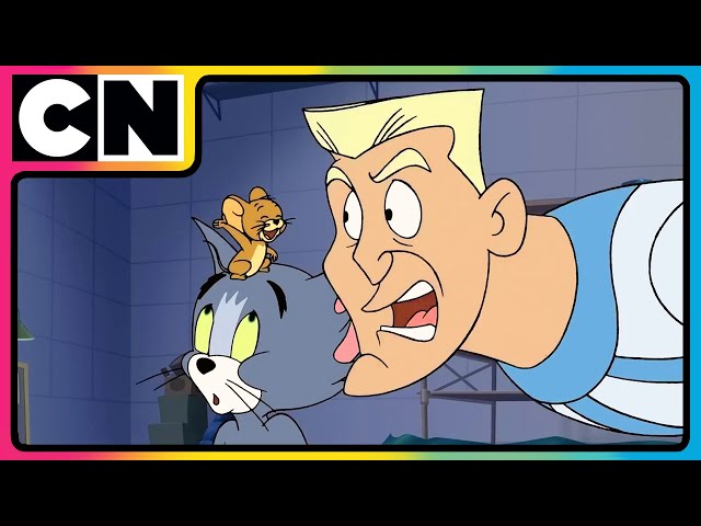 Tom and Jerry 😺🐭| A House Full of Trouble! 🏠🤪| 90s Cartoons | Cat and Mouse | Compilation | @cnindia